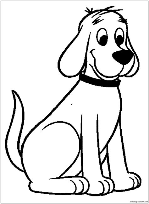 Printable Clifford The Big Red Dog